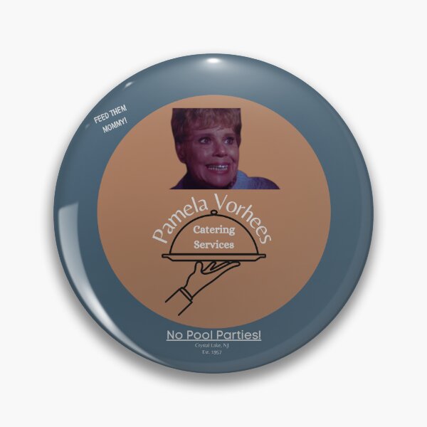Item preview, Pamela Vorhees Catering Services designed and sold by Witch-n-Warlock.