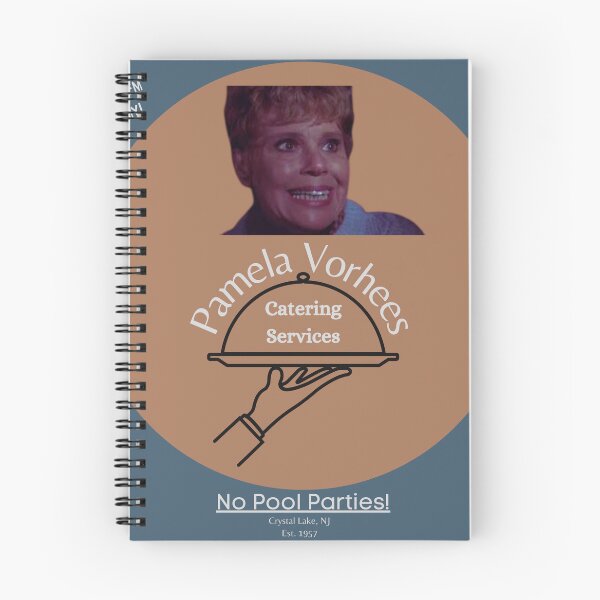 Item preview, Pamela Vorhees Catering Services designed and sold by Witch-n-Warlock.