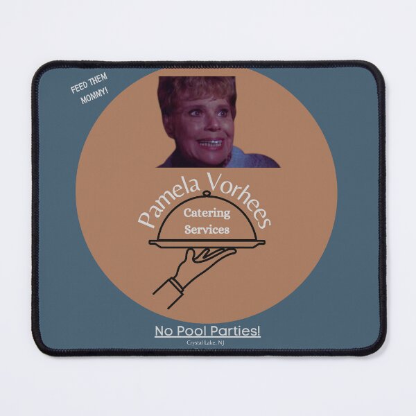 Item preview, Pamela Vorhees Catering Services designed and sold by Witch-n-Warlock.
