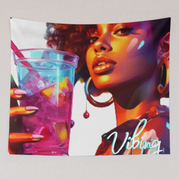 Item preview, Vibing designed and sold by CocoaWahine.