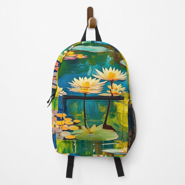 Item preview, Water Lilies (tribute to Monet) designed and sold by RoxanneG.