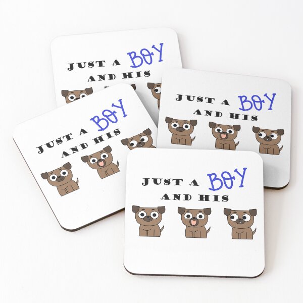 Item preview, Just a boy and his dog designed and sold by StillCotton.