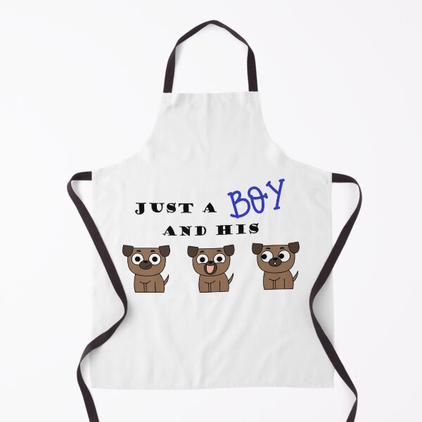 Item preview, Just a boy and his dog designed and sold by StillCotton.