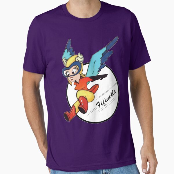 Item preview, Fifinella WASP Shirt designed and sold by warbirdwear.