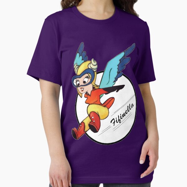 Artikel-Vorschau von Fifinella WASP Shirt, designt und verkauft von warbirdwear.