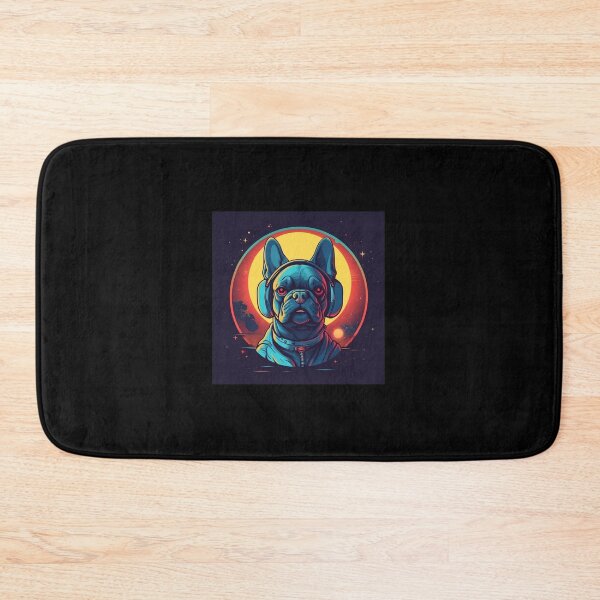 Item preview, French Bulldog Vector Style designed and sold by Kevin Lou.
