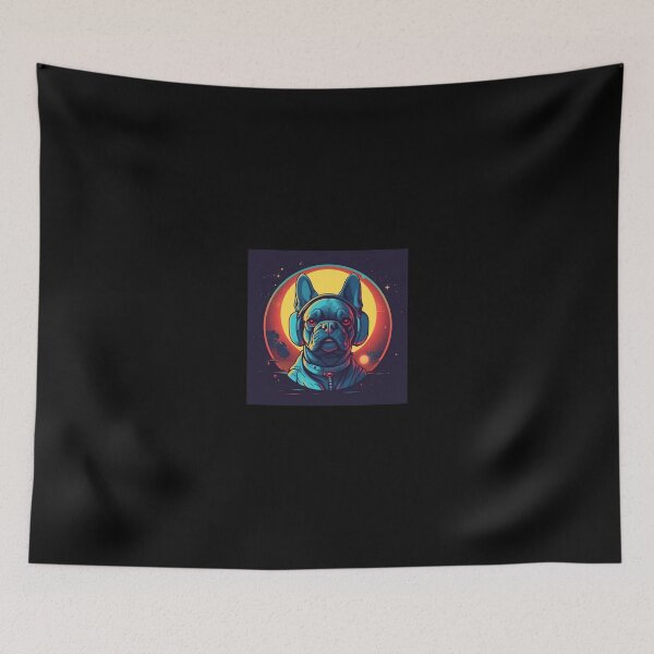 Item preview, French Bulldog Vector Style designed and sold by Kevin Lou.