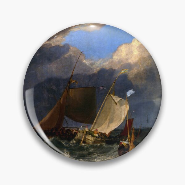 Item preview, Joseph Mallord William Turner "Calais Pier" designed and sold by Alexandra Dahl.
