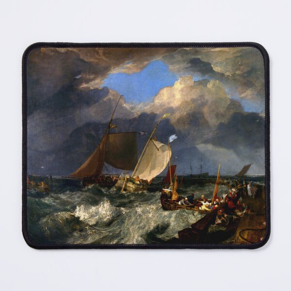 Item preview, Joseph Mallord William Turner "Calais Pier" designed and sold by Alexandra Dahl.