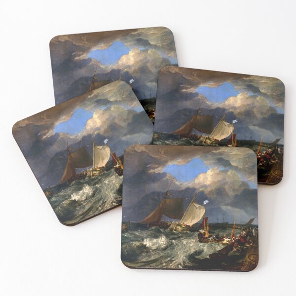 Item preview, Joseph Mallord William Turner "Calais Pier" designed and sold by Alexandra Dahl.