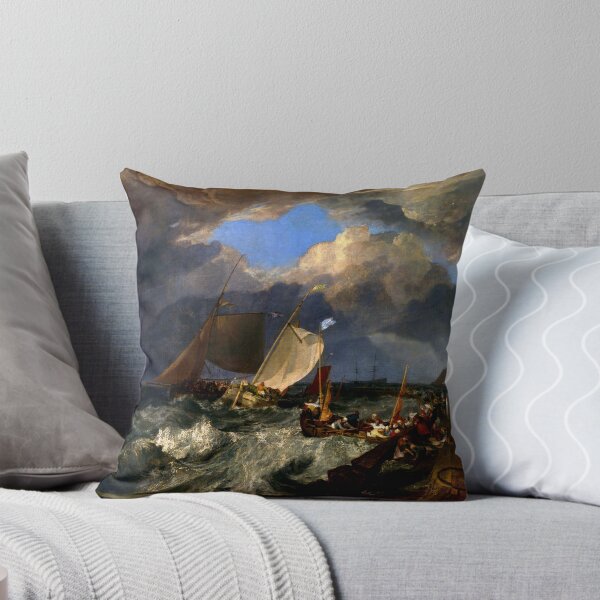 Item preview, Joseph Mallord William Turner "Calais Pier" designed and sold by Alexandra Dahl.