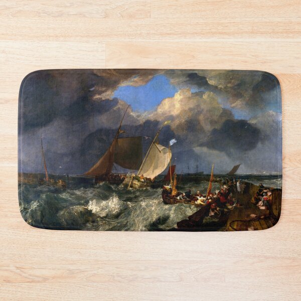 Item preview, Joseph Mallord William Turner "Calais Pier" designed and sold by Alexandra Dahl.