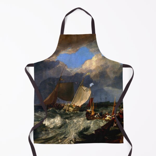 Item preview, Joseph Mallord William Turner "Calais Pier" designed and sold by Alexandra Dahl.
