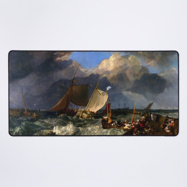 Item preview, Joseph Mallord William Turner "Calais Pier" designed and sold by Alexandra Dahl.