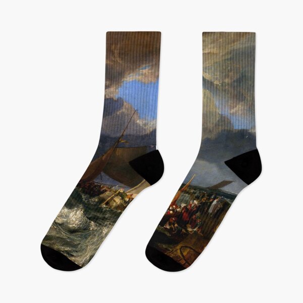 Item preview, Joseph Mallord William Turner "Calais Pier" designed and sold by Alexandra Dahl.