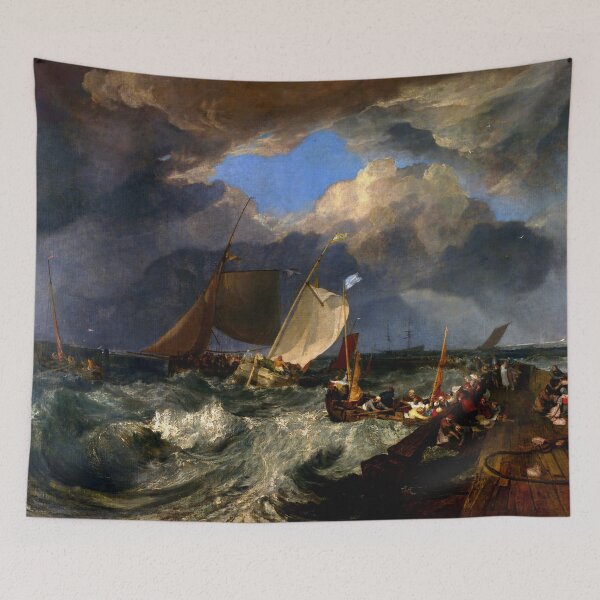 Item preview, Joseph Mallord William Turner "Calais Pier" designed and sold by Alexandra Dahl.