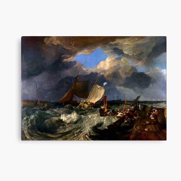 Item preview, Joseph Mallord William Turner "Calais Pier" designed and sold by Alexandra Dahl.