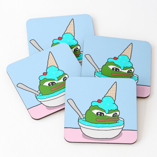 Item preview, Pepe Ice Cream Sundae Apu designed and sold by Slav-Art.