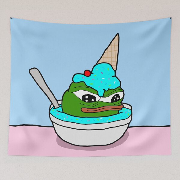 Item preview, Pepe Ice Cream Sundae Apu designed and sold by Slav-Art.