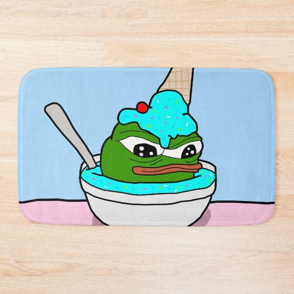 Item preview, Pepe Ice Cream Sundae Apu designed and sold by Slav-Art.