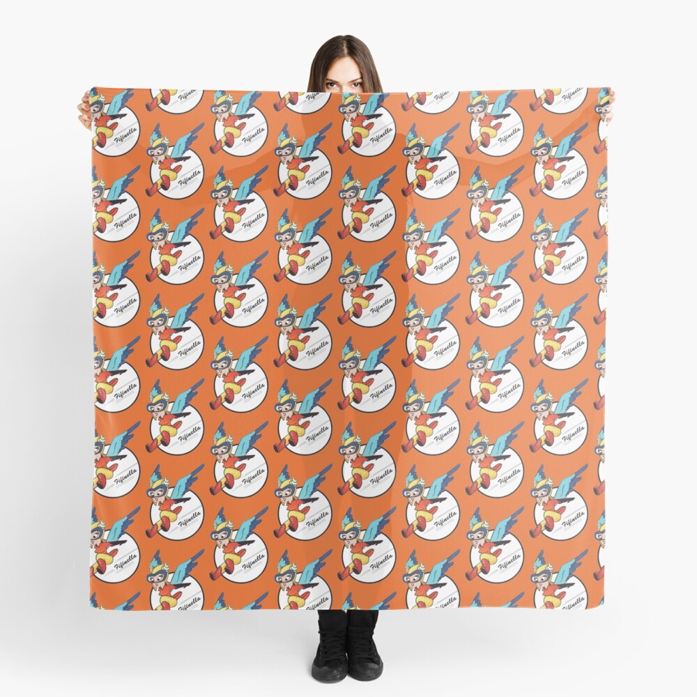 Fifinella WASP Shirt Scarf