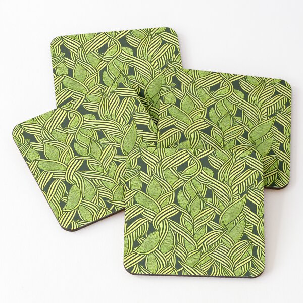 Item preview, Abstract Leaves designed and sold by SereneMuses.