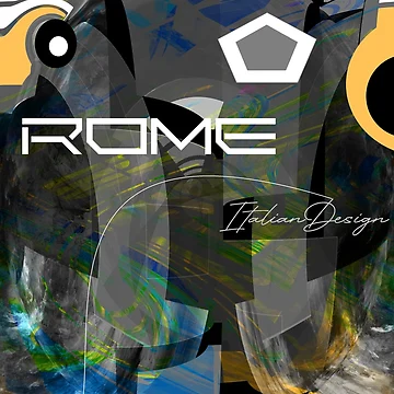 Artwork thumbnail, High-end Italian design. Rome city. by ROUGHSEA