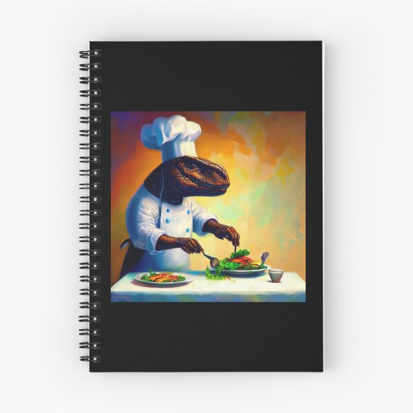 Item preview, T Rex Chef designed and sold by CrankyOldDude.