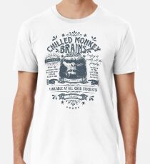 Gekühlte Affen Gehirne Männer Premium T-Shirts