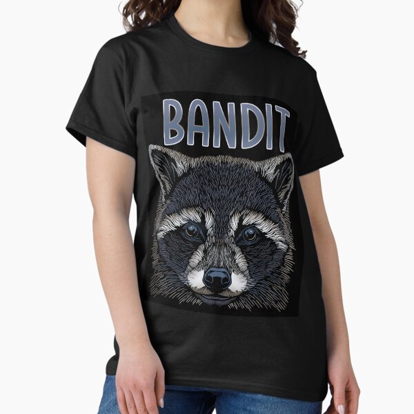 Item preview, The Bandit, raccoon face drawing designed and sold by DaveDanchuk.