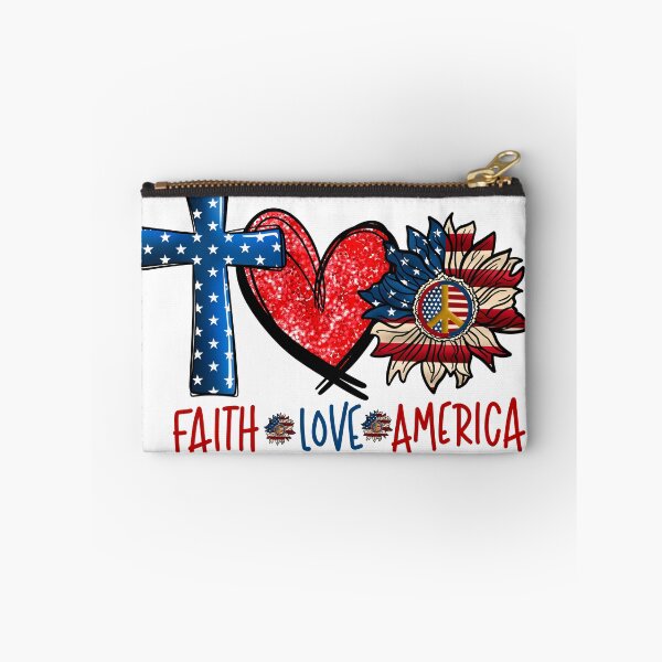 Item preview, Faith Love America designed and sold by Chris Clemmensen.