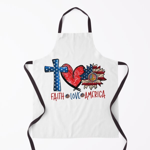 Item preview, Faith Love America designed and sold by Chris Clemmensen.