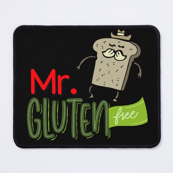 Item preview, Mr Gluten Free designed and sold by tinytwist.