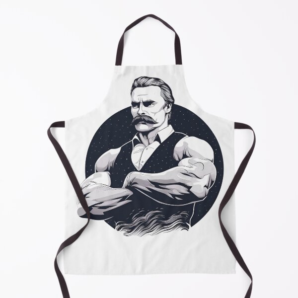 Item preview, Friedrich Nietzsche Life is Suffering designed and sold by fateindesigns.