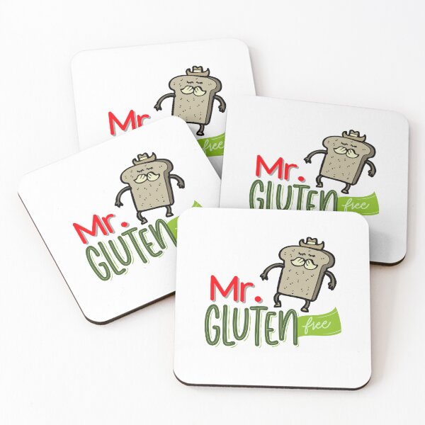 Item preview, Mr Gluten Free designed and sold by tinytwist.