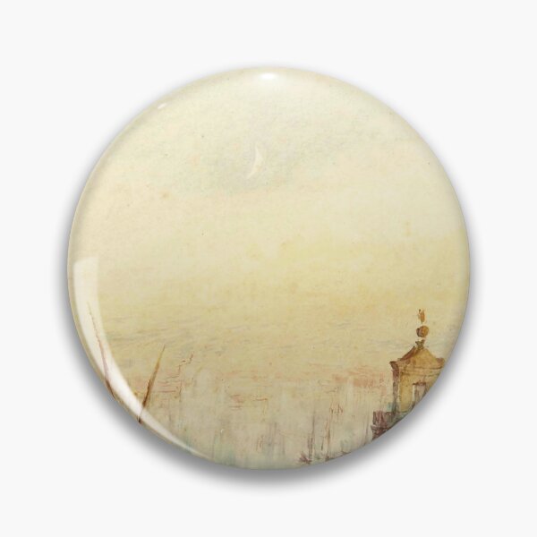 Item preview, Joseph Mallord William Turner "Venice: The New Moon – The Dogana from the steps of The Hotel Europa" designed and sold by Alexandra Dahl.