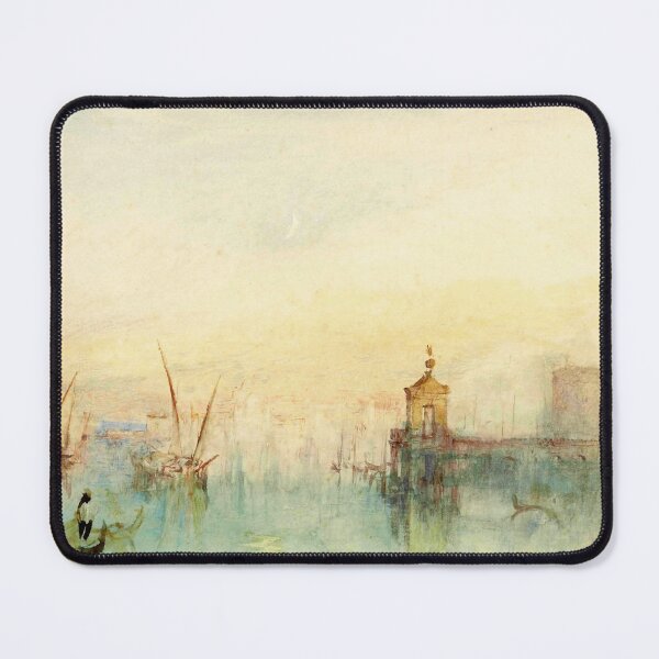 Item preview, Joseph Mallord William Turner "Venice: The New Moon – The Dogana from the steps of The Hotel Europa" designed and sold by Alexandra Dahl.