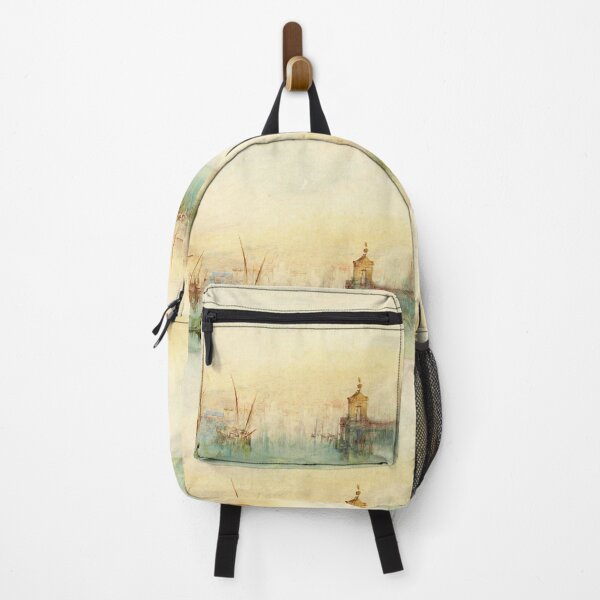 Item preview, Joseph Mallord William Turner "Venice: The New Moon – The Dogana from the steps of The Hotel Europa" designed and sold by Alexandra Dahl.