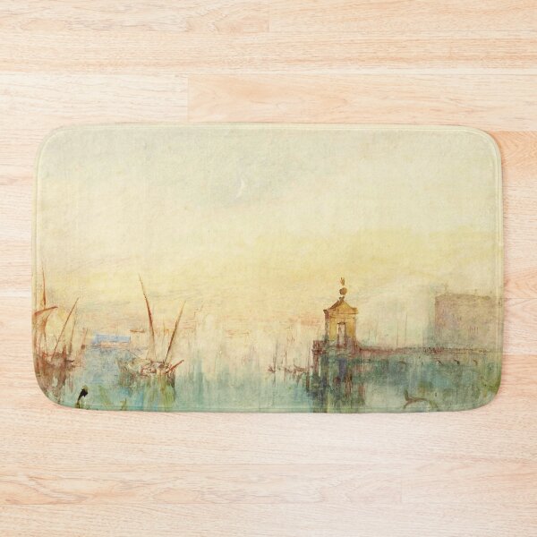 Item preview, Joseph Mallord William Turner "Venice: The New Moon – The Dogana from the steps of The Hotel Europa" designed and sold by Alexandra Dahl.