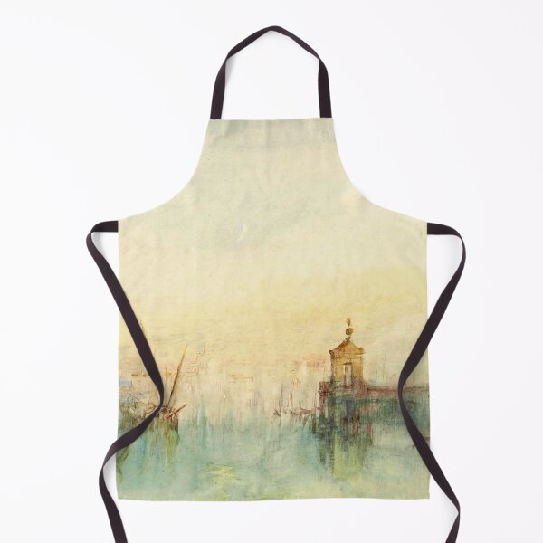 Item preview, Joseph Mallord William Turner "Venice: The New Moon – The Dogana from the steps of The Hotel Europa" designed and sold by Alexandra Dahl.
