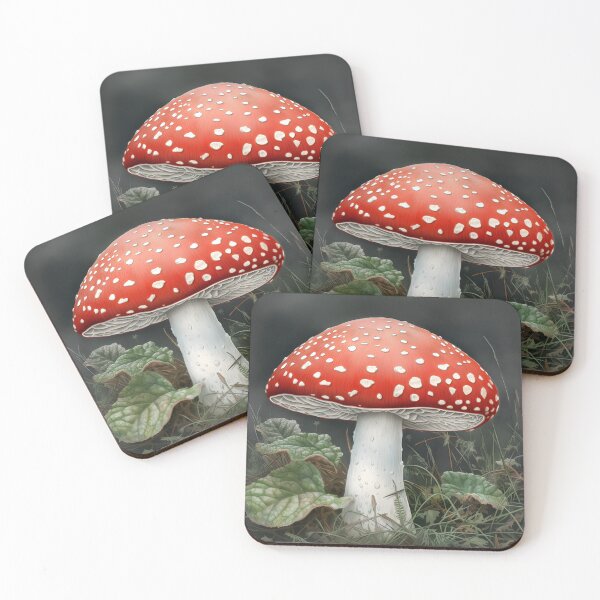 Item preview, Aminita Muscaria designed and sold by DigitalPalette1.