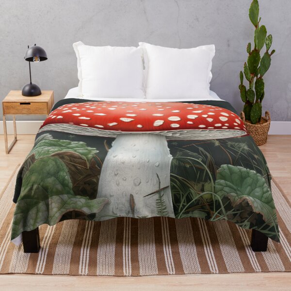 Item preview, Aminita Muscaria designed and sold by DigitalPalette1.