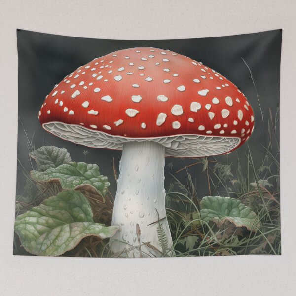 Item preview, Aminita Muscaria designed and sold by DigitalPalette1.