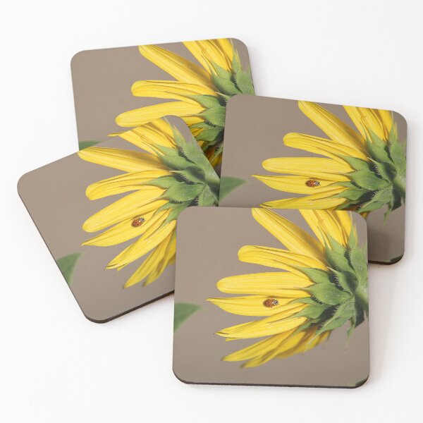 Item preview, Ladybug on a sunflower designed and sold by djsfoto.