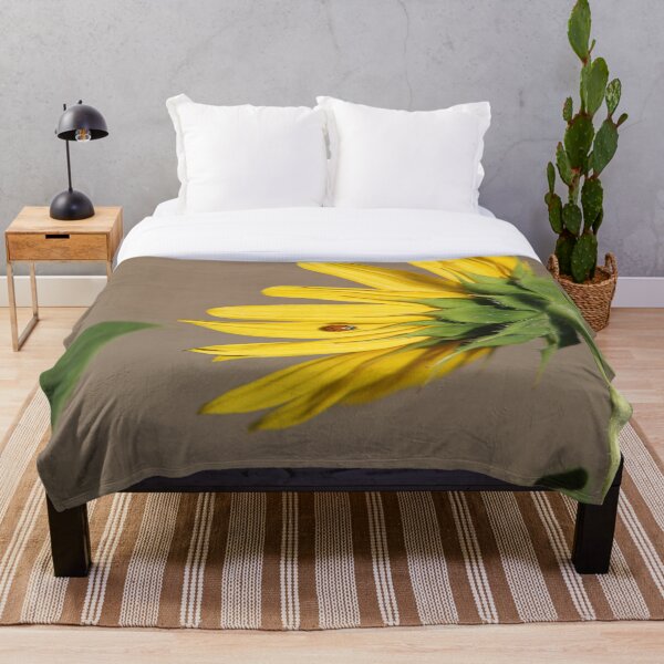 Item preview, Ladybug on a sunflower designed and sold by djsfoto.