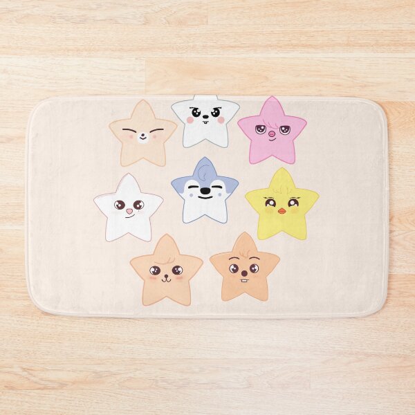 Item preview, SKZOO fan art - Stray Kids 5-star  designed and sold by My  Haven.
