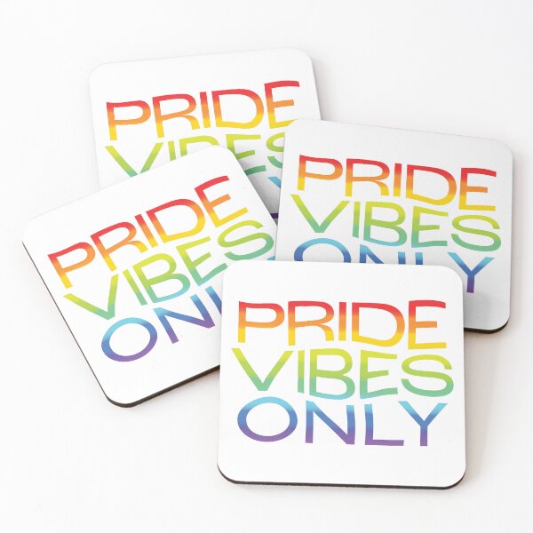 Item preview, Pride Vibes Only designed and sold by MTBDesigns.