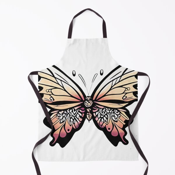 Item preview, tattoo design original butterfly cartoon illustration designed and sold by czarnyfeniks.