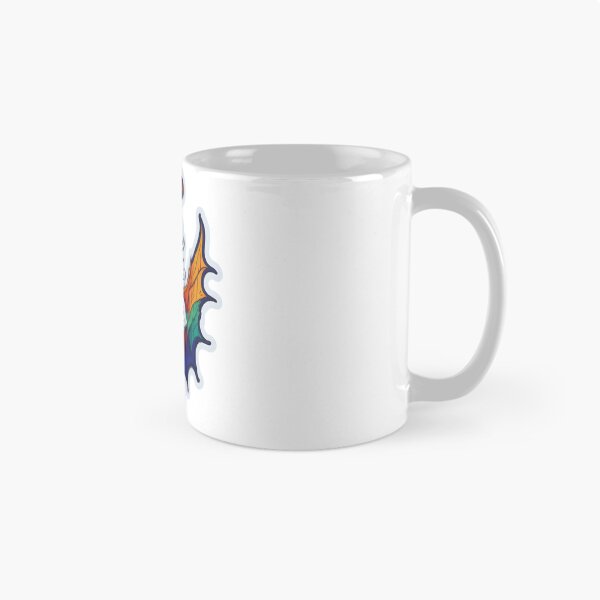 Item preview, pride month demon designed and sold by craftypixels.