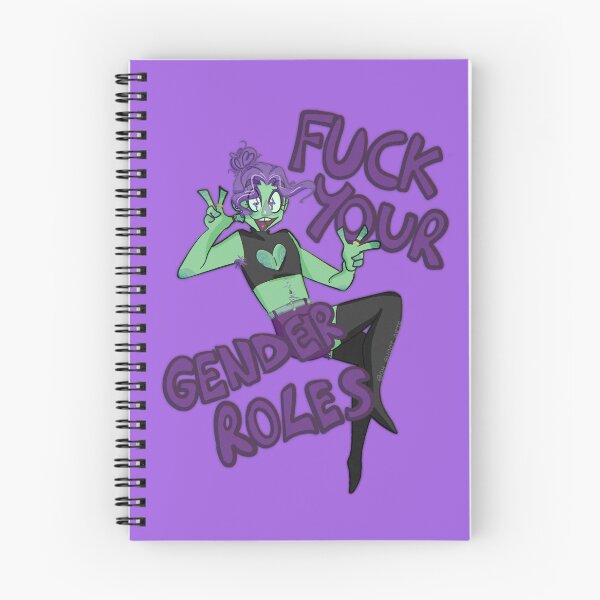 Item preview, screw your gender roles designed and sold by ohshoot.